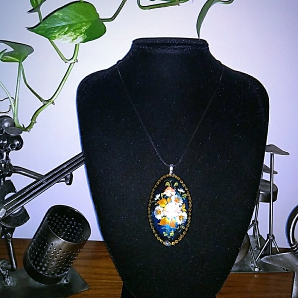 ⏳SALE *RARE Russian Lacquered Hand-Painted VINTAGE - Picture 3 of 8